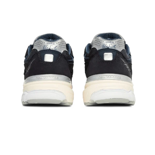 ⁦New Balance 990 "Kith" Genesis Black Blue⁩ – תמונה ⁦3⁩
