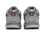⁦New Balance 990 Grey Red⁩ – תמונה ⁦3⁩