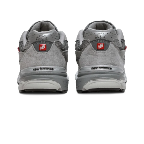 ⁦New Balance 990 Grey Red⁩ – תמונה ⁦3⁩