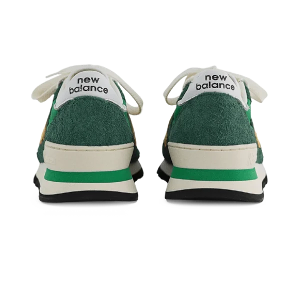 ⁦New Balance 990 Green Yellow White⁩ – תמונה ⁦3⁩