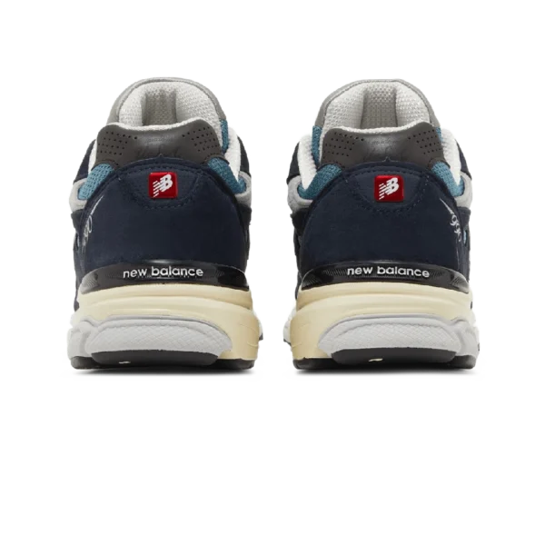 ⁦New Balance 990 Navy Spring Tide⁩ – תמונה ⁦3⁩