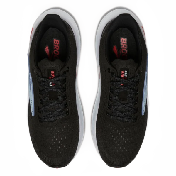 ⁦Brooks Glycerin Max Black Ebony Winter Sky⁩ – תמונה ⁦4⁩