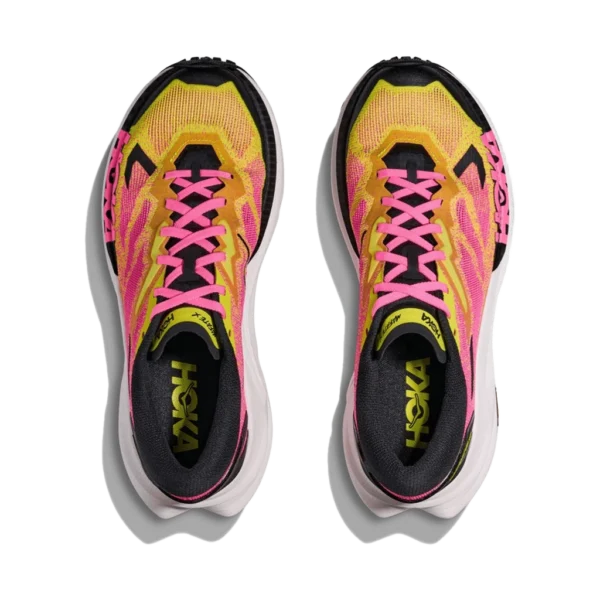⁦Hoka Mafate X Neon Hoka Citrus Neon Rose⁩ – תמונה ⁦4⁩