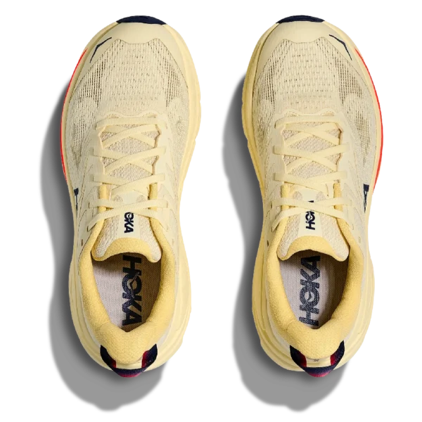 ⁦Hoka Challenger 8 Vintage Yellow Midnight Blue⁩ – תמונה ⁦4⁩