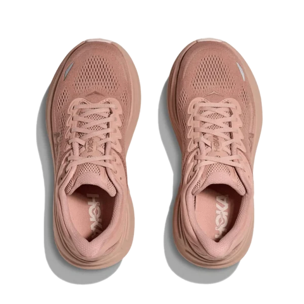 ⁦Hoka Bondi 9 Sienna Rose Gold⁩ – תמונה ⁦4⁩