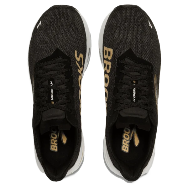 ⁦Brooks Hyperion 2 Black Gold⁩ – תמונה ⁦4⁩