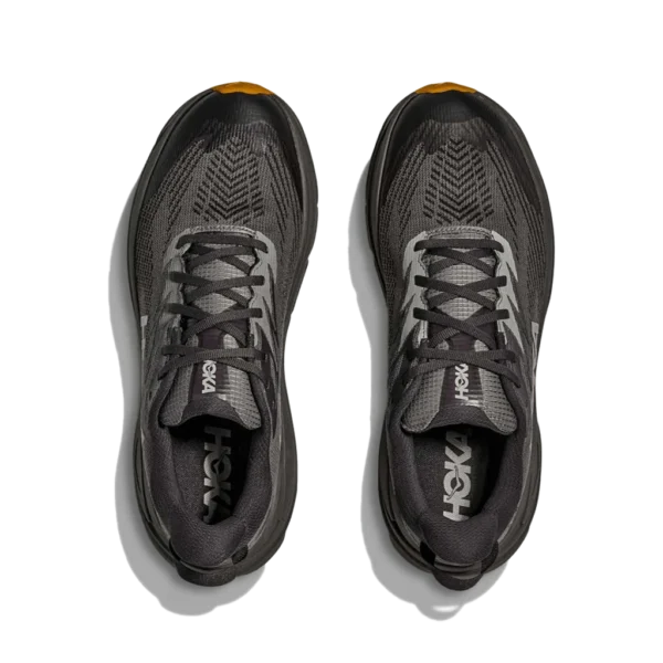 ⁦Hoka Challenger 8 GTX Asphalt Grey Varsity Yellow⁩ – תמונה ⁦4⁩