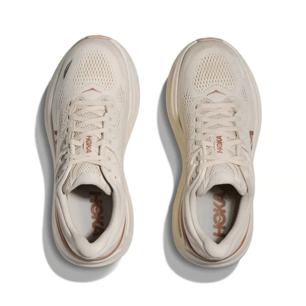 ⁦Hoka Bondi 9 Oat Milk Rose Gold⁩ – תמונה ⁦4⁩