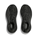 ⁦Hoka Stinson 7 Black Silver⁩ – תמונה ⁦4⁩