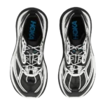 ⁦Hoka Stinson 7 Black White Dover Street Market⁩ – תמונה ⁦4⁩