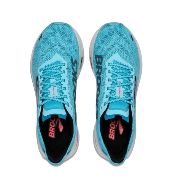 ⁦Brooks Hyperion 2 Crystal Seas Diva Pink Black⁩ – תמונה ⁦4⁩