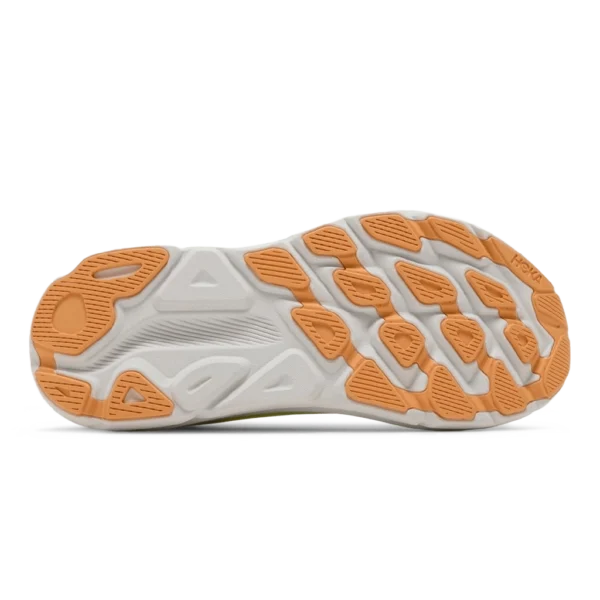 ⁦Hoka Clifton 9 Citrus Glow Sunlit Ocean⁩ – תמונה ⁦4⁩