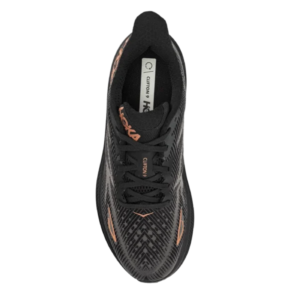 ⁦Hoka Clifton 9 Black Copper⁩ – תמונה ⁦4⁩