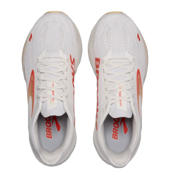 ⁦Brooks Hyperion Max 2 White Peach Coral⁩ – תמונה ⁦4⁩