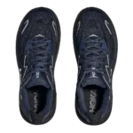 ⁦Hoka Clifton 10 Black Varsity Navy⁩ – תמונה ⁦4⁩