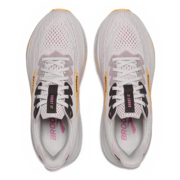 ⁦Brooks Ghost 17 Oyster Apricot Pink⁩ – תמונה ⁦4⁩