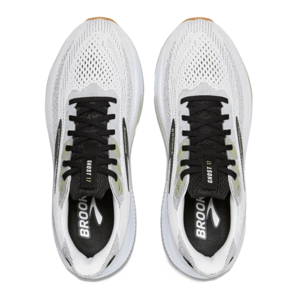 ⁦Brooks Ghost 17 White Black Tea⁩ – תמונה ⁦4⁩