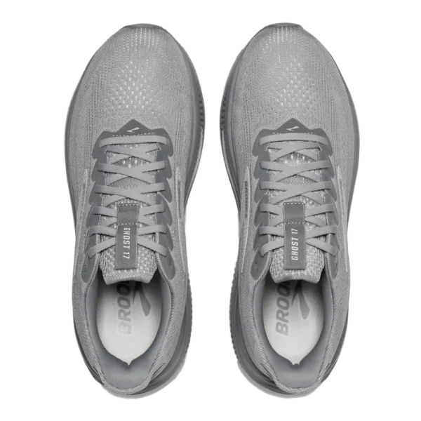 ⁦Brooks Ghost 17 Primer Gray Oyster Mushroom⁩ – תמונה ⁦4⁩