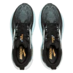 ⁦Brooks Glycerin 22 Black Atomizer Blazing Orange⁩ – תמונה ⁦4⁩
