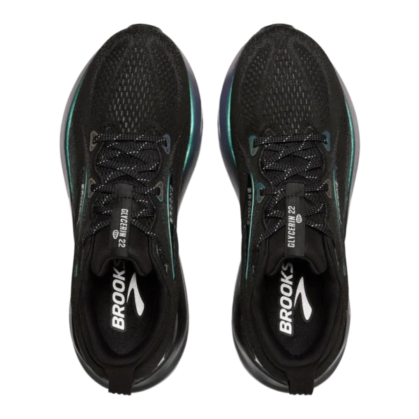 ⁦Brooks Glycerin 22 Aurora Black⁩ – תמונה ⁦4⁩