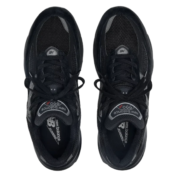 ⁦New Balance "Made in USA" 990 Black⁩ – תמונה ⁦4⁩