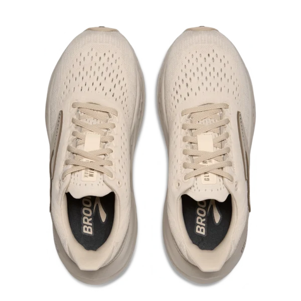 ⁦Brooks Glycerin Max Almond Peach London Fog White⁩ – תמונה ⁦4⁩