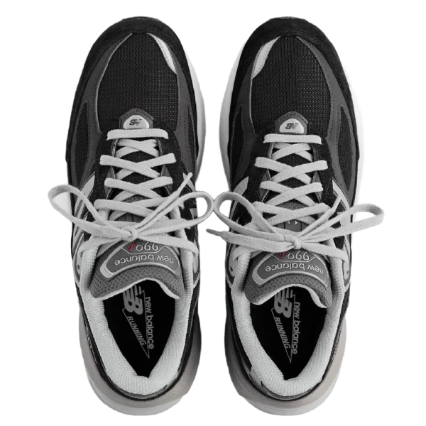 ⁦New Balance 990 "Made in USA" Black Silver⁩ – תמונה ⁦4⁩