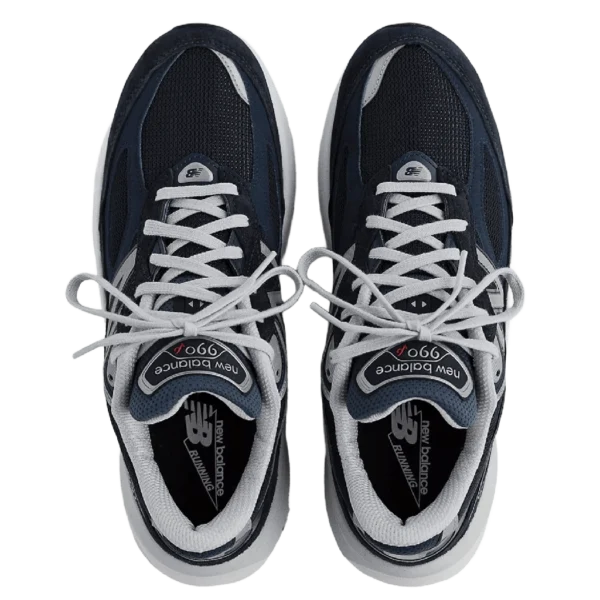 ⁦New Balance 990 "Made in USA" Navy White⁩ – תמונה ⁦4⁩