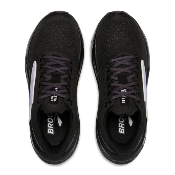 ⁦Brooks Glycerin Max Black Orchid Ice Grey⁩ – תמונה ⁦4⁩