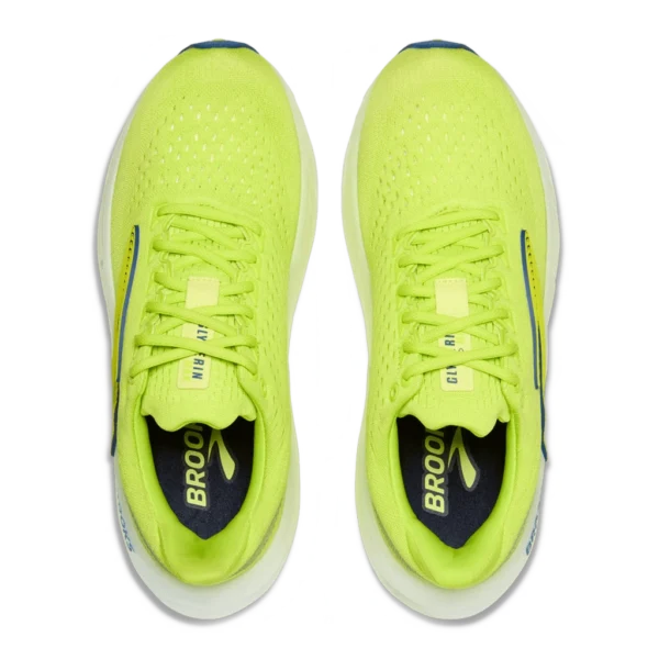⁦Brooks Glycerin Max Lime Navy Peony White⁩ – תמונה ⁦4⁩