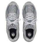⁦New Balance 990 Grey White⁩ – תמונה ⁦4⁩