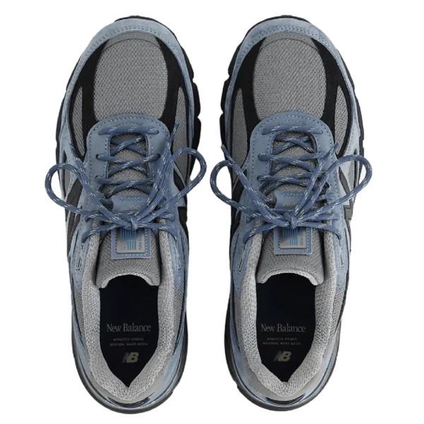 ⁦New Balance 990 Arctic Grey Black⁩ – תמונה ⁦4⁩