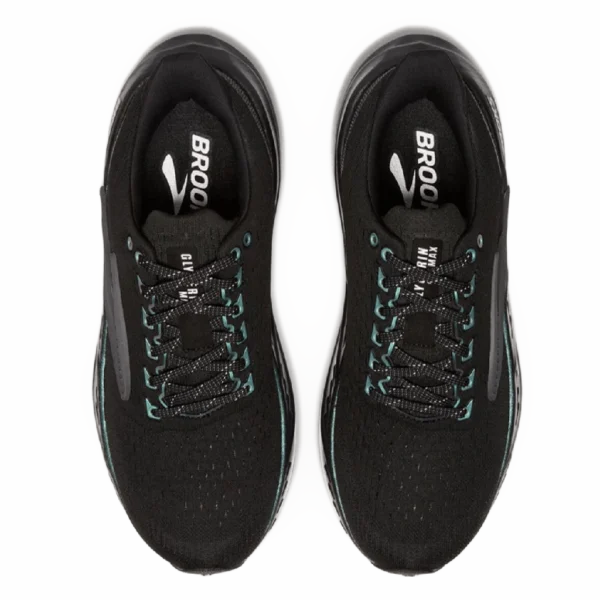 ⁦Brooks Glycerin Max Grey Black Nightlife⁩ – תמונה ⁦4⁩