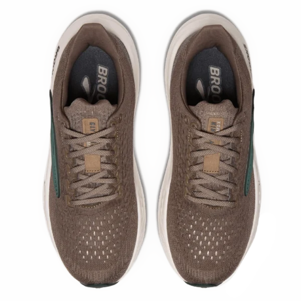 ⁦Brooks Glycerin Max Falcon Green London Fog⁩ – תמונה ⁦4⁩