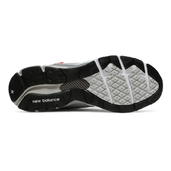 ⁦New Balance 990 Grey Red⁩ – תמונה ⁦4⁩