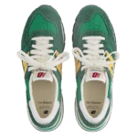 ⁦New Balance 990 Green Yellow White⁩ – תמונה ⁦4⁩