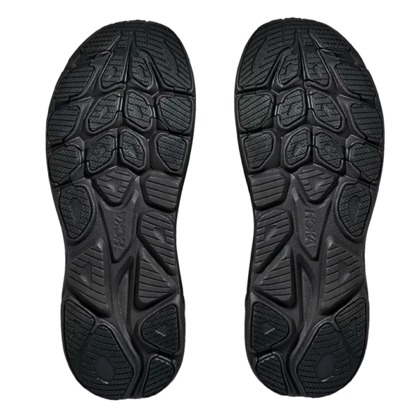 ⁦Hoka Clifton 10 Black Varsity Navy⁩ – תמונה ⁦5⁩
