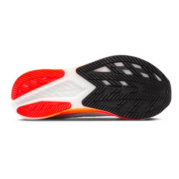⁦Brooks Hyperion GTS 2 Illusion Coral Black⁩ – תמונה ⁦5⁩