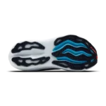 ⁦Brooks Glycerin Max Peacoat Blue Ribbon Hot Coral⁩ – תמונה ⁦5⁩