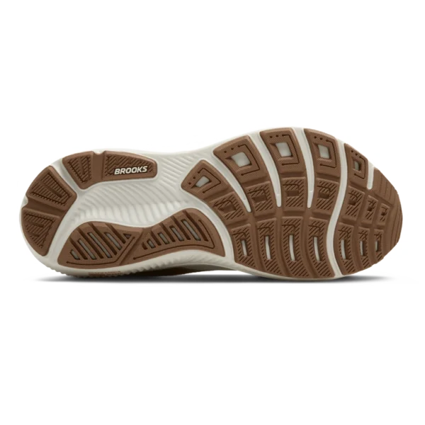 ⁦Brooks Ghost 17 Grey Chateau Grey Portabella⁩ – תמונה ⁦5⁩