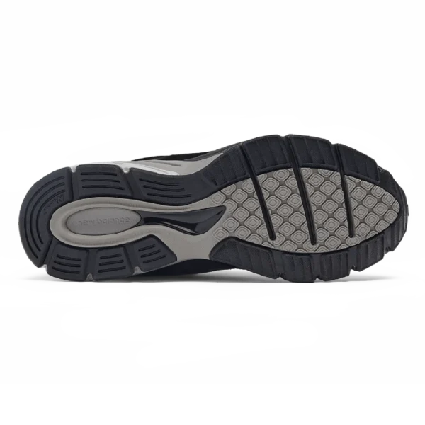 ⁦New Balance 990 Black Grey White⁩ – תמונה ⁦5⁩