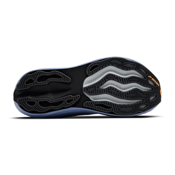 ⁦Brooks Glycerin Max Country Blue Sky Orange⁩ – תמונה ⁦5⁩