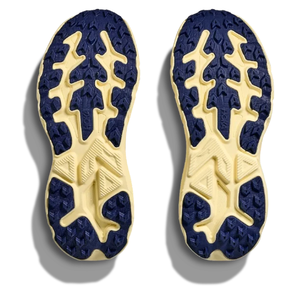 ⁦Hoka Challenger 8 Vintage Yellow Midnight Blue⁩ – תמונה ⁦5⁩