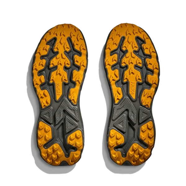 ⁦Hoka Challenger 8 GTX Asphalt Grey Varsity Yellow⁩ – תמונה ⁦5⁩