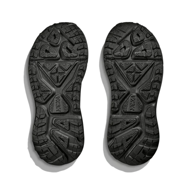 ⁦Hoka Stinson 7 Black Silver⁩ – תמונה ⁦5⁩