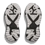 ⁦Hoka Stinson 7 Black White Dover Street Market⁩ – תמונה ⁦5⁩