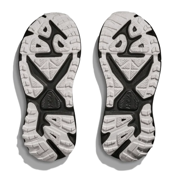 ⁦Hoka Stinson 7 Black White Dover Street Market⁩ – תמונה ⁦5⁩