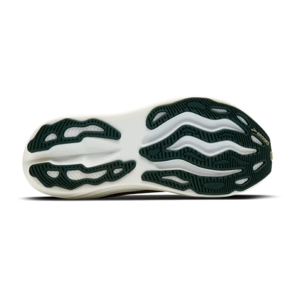 ⁦Brooks Glycerin Max Falcon Green London Fog⁩ – תמונה ⁦5⁩