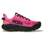 Hoka Challenger 8 Neon Rose Black