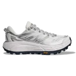 Hoka Mafate Speed 2 White Silver